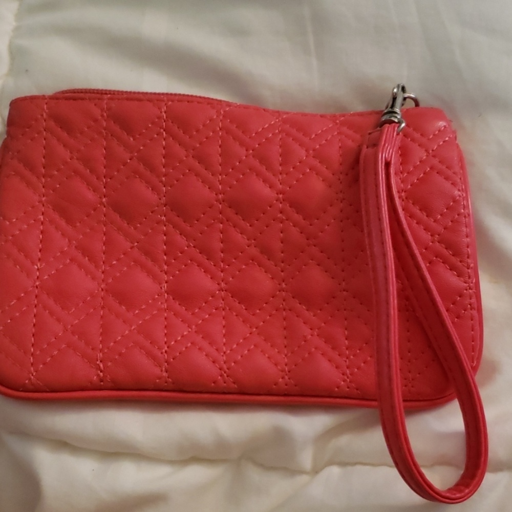 Coral express wristlet